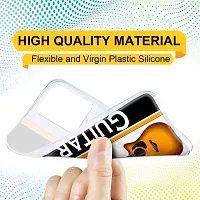 Memia Back Cover for realme C30 Designer | Printed|Transparent |Flexible| Silicon-thumb1