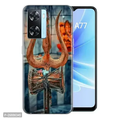 Memia Back Cover for Oppo A77  Designer | Printed|Transparent |Flexible| Silicon Back Case for Oppo A77-thumb0