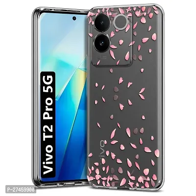 Memia Compatible For Vivo T2 Pro 5G Printed Back Cover with Full Proof Protection, Designer Look Back Cover for Vivo T2 Pro 5G-thumb0