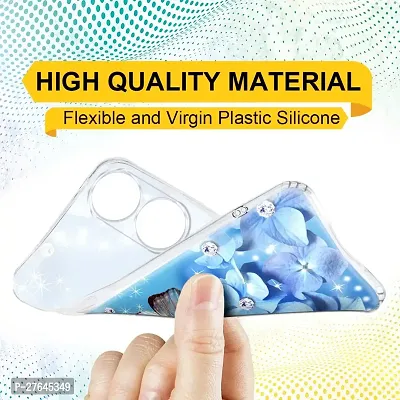 Memia Soft Silicon Printed Designer Back Cover For Oppo A59 5G-thumb2