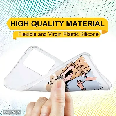 Memia Printed Soft Back Cover Case for realme Narzo 50 Pro 5G /Designer Transparent Back Cover for realme Narzo 50 Pro 5G-thumb2
