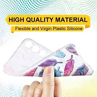 Memia Transparent Designer Printed Soft Back Cover for Samsung Galaxy A05s /Designer Back Cover for Samsung Galaxy A05s-thumb1