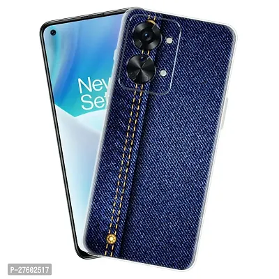 Memia Soft Silicone Designer Printed Full Protection Printed Back Case Cover for OnePlus Nord 2T 5G