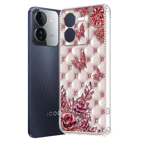 Memia Designer Case for iQOO Z9 5G Back Cover for iQOO Z9 5G Printed Back Cover for iQOO Z9 5G