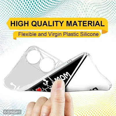Memia Back Cover for Oppo A59 5G Designer | Printed|Transparent |Flexible| Silicon-thumb2