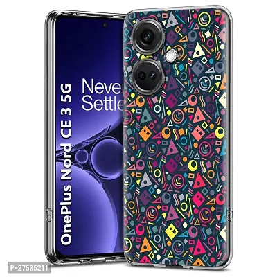 Memia Printed Soft Back Cover Case for OnePlus Nord CE 3 5G /Designer Transparent Back Cover for OnePlus Nord CE 3 5G-thumb0