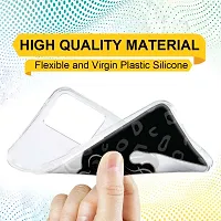Memia Shock Proof Protective Soft Transparent Printed Back Case Cover for realme Narzo 50 Pro 5G-thumb1