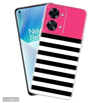Memia Back Cover Case Designer Flexible Soft Back Case Cover For OnePlus Nord 2T 5G