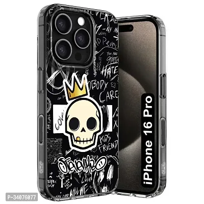 Memia Soft Silicon Printed Designer Back Cover For Apple iPhone 16 Pro