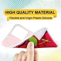 Memia Back Cover for realme C30 Designer | Printed|Transparent |Flexible| Silicon-thumb1