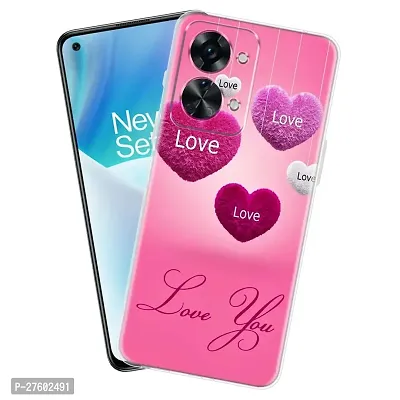 Memia Back Cover for OnePlus Nord 2T 5G Designer | Printed|Transparent |Flexible| Silicon