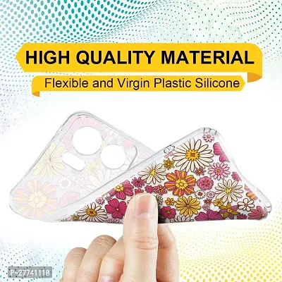 Memia Shock Proof Protective Soft Transparent Printed Back Case Cover for Motorola Edge 40-thumb2