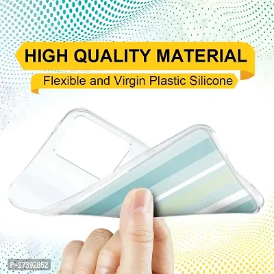 Memia Back Cover for realme Narzo 50 Pro 5G Designer | Printed|Transparent |Flexible| Silicon-thumb2