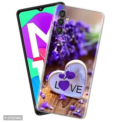 Memia Printed Soft Back Cover Case for Samsung Galaxy M13 4G /Designer Transparent Back Cover for Samsung Galaxy M13 4G-thumb0