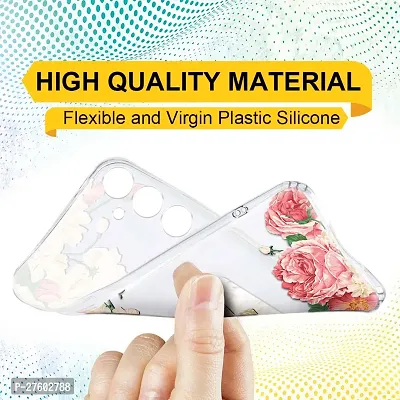 Memia Transparent Designer Printed Soft Back Cover for Samsung Galaxy A05s /Designer Back Cover for Samsung Galaxy A05s-thumb2