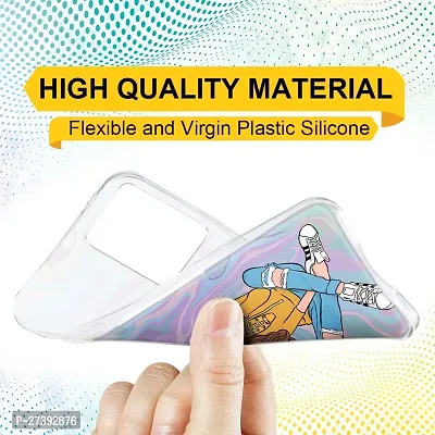 Memia Back Cover for realme Narzo 50 Pro 5G  Designer | Printed|Transparent |Flexible| Silicon Back Case for realme Narzo 50 Pro 5G-thumb2