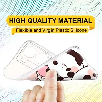 Memia Back Cover for iQOO Z7S 5G  Designer | Printed|Transparent |Flexible| Silicon Back Case for iQOO Z7S 5G-thumb1