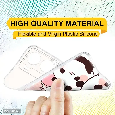 Memia Back Cover for iQOO Z7S 5G  Designer | Printed|Transparent |Flexible| Silicon Back Case for iQOO Z7S 5G-thumb2