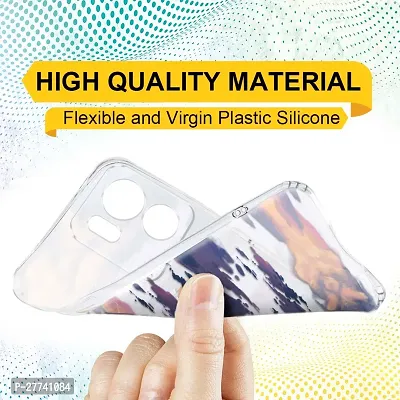 Memia Printed Soft Back Cover Case for Motorola Edge 40 /Designer Transparent Back Cover for Motorola Edge 40-thumb2