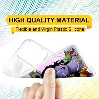 Memia Printed Soft Back Cover Case for iQOO Z6 PRO /Designer Transparent Back Cover for iQOO Z6 PRO-thumb1