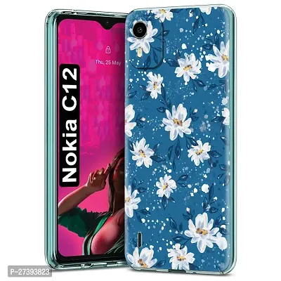 Memia Back Cover Case Designer Flexible Soft Back Case Cover For Nokia C12-thumb0