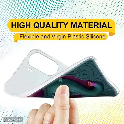 Memia Printed Soft Back Cover Case for Vivo Y16 /Designer Transparent Back Cover for Vivo Y16-thumb2