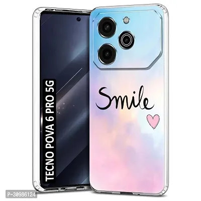 Memia Designer Soft Back Cover Case Compatible for Tecno POVA 6 Pro 5G