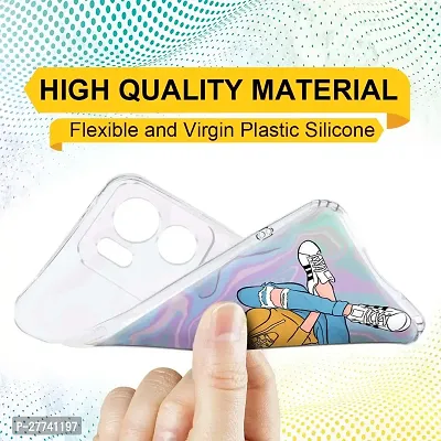 Memia Back Cover for Motorola Edge 40  Designer | Printed|Transparent |Flexible| Silicon Back Case for Motorola Edge 40-thumb2