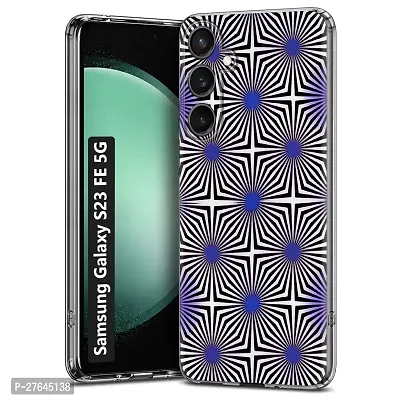 Memia Soft Silicon Printed Designer Back Cover For Samsung Galaxy S23 FE 5G