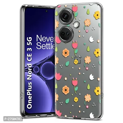 Memia Printed Soft Back Cover Case for OnePlus Nord CE 3 5G /Designer Transparent Back Cover for OnePlus Nord CE 3 5G