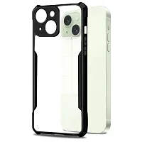 Ultra-Hybrid Crystal Clear Back Cover Case for iPhone 15-thumb4