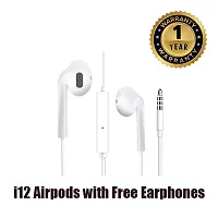 i12 Pro Airpods  Free Earphones-thumb1