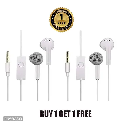 Samsng Classical Earphones | Buy 1 Get 1 Free