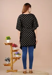 Classic Rayon Printed Short Kaftan Kurtis for Women-thumb1