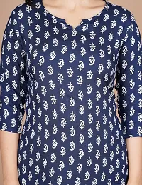 Classic Cotton Printed Nighty Top and Pajama for Women-thumb2