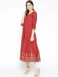 Women Printed Cotton Kurti-thumb1