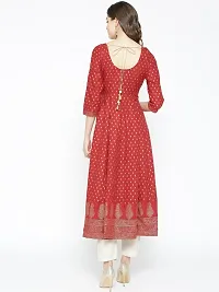 Women Printed Cotton Kurti-thumb2