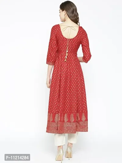 Women Printed Cotton Kurti-thumb3