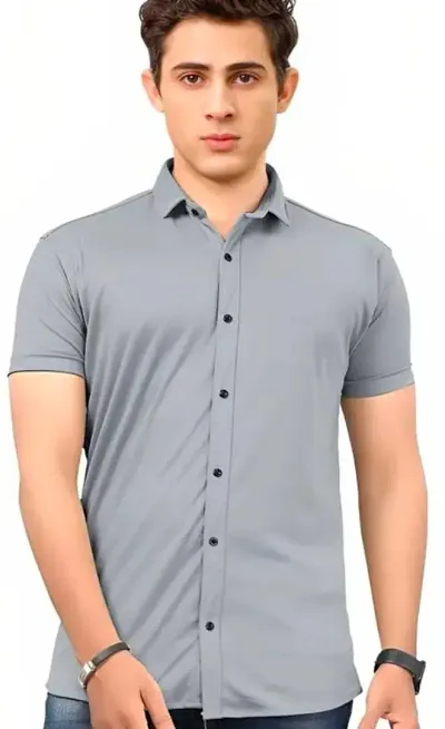 New Launched Lyocell Short Sleeves Casual Shirt 