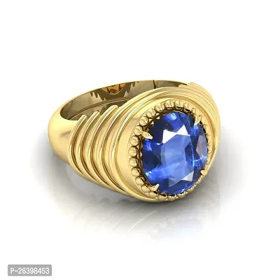 Reliable Blue Brass Crystal Rings For Men-thumb0