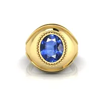 Reliable Blue Brass Crystal Rings For Men-thumb2