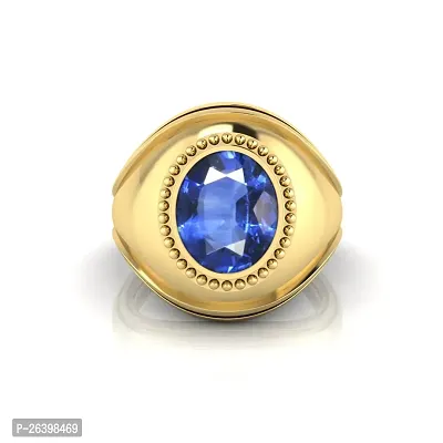 Reliable Blue Brass Crystal Rings For Men-thumb3