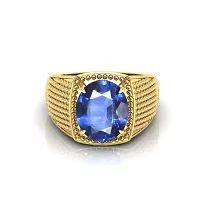 Reliable Blue Brass Crystal Rings For Men-thumb1