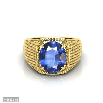 Reliable Blue Brass Crystal Rings For Men-thumb2