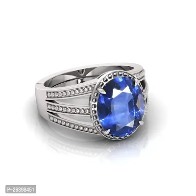 Reliable Blue Brass Crystal Rings For Men