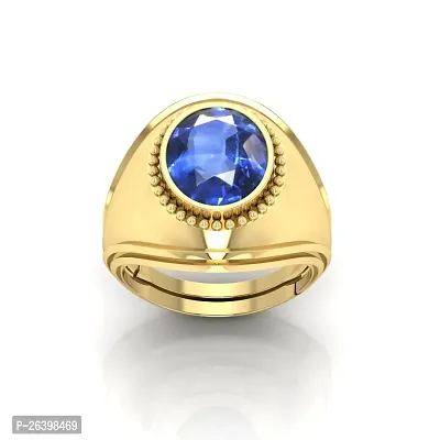 Reliable Blue Brass Crystal Rings For Men