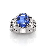 Reliable Blue Brass Crystal Rings For Men-thumb2