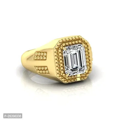Reliable Blue Brass Crystal Rings For Men