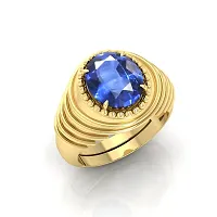 Reliable Blue Brass Crystal Rings For Men-thumb2