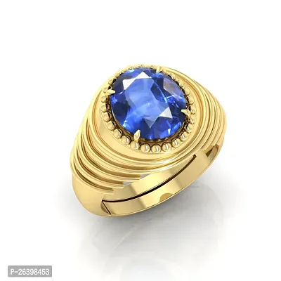 Reliable Blue Brass Crystal Rings For Men-thumb3